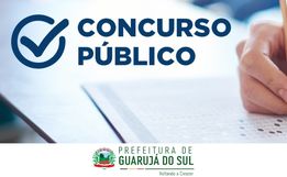 Guarujá do Sul: publicada relação de inscrições homologadas para concurso público
