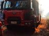 Bombeiros combatem incêndio em área de reflorestamento por 27 horas