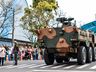 Desfile Militar tem público abaixo do esperado em São Miguel do Oeste