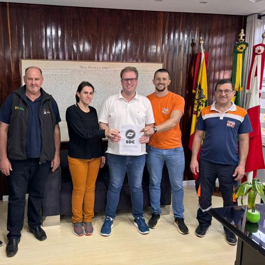 Defesa Civil de São José do Cedro busca recursos para melhorar pontes e prevenir alagamentos