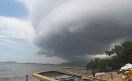 Defesa Civil alerta para risco de temporais e calor intenso em SC