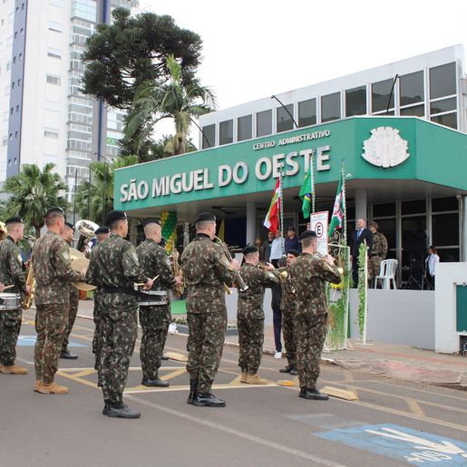 Termina nesta quarta prazo para inscrições no Desfile de 7 de Setembro em SMO 