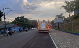 Motociclista sofre ferimentos em acidente de trânsito em Itapiranga