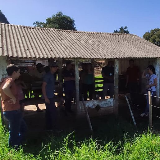 Epagri promove “Programa de Capacitação de Jovens Rurais” em Princesa