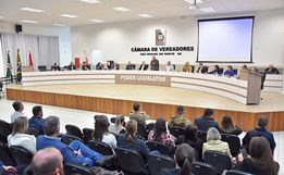  Segurança nas escolas e creches é tema de audiência pública na Câmara de Vereadores