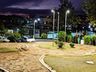 Praça da Igreja Matriz recebe investimento de R$ 15 mil em lâmpadas de LED