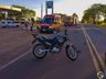 Colisão entre carro e moto deixa homem ferido na SC-163, em Itapiranga 