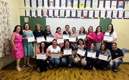Encerrado curso de formação continuada para professores