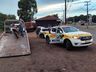 Homem flagrado com moto furtada recusa bafômetro, ameaça policiais e acaba preso