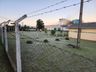 FOTOS: Onda de frio provoca geada em Itapiranga
