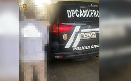 Polícia Civil de São Miguel do Oeste cumpre mandado de prisão preventiva