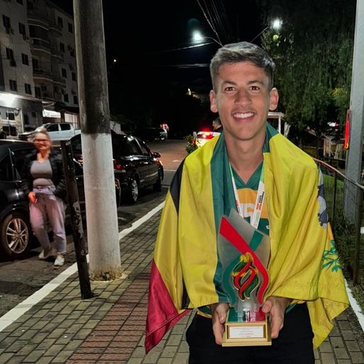 São José do Cedro é vice campeão do Joguinhos Abertos