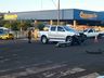 Colisão entre camionete e moto deixa um ferido em São José do Cedro