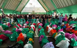 Natal Solidário reúne mais de 700 crianças em São Miguel do Oeste