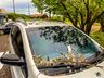 ATUALIZAÇÃO: Imagens mostram estragos provocados pela chuva de granizo em Bandeirante