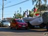 VÍDEO: Desfile comemora o Dia do Colono e do Motorista em São Miguel do Oeste