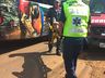 Mulher fica ferida em acidente na BR 163