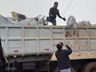 Município finaliza a primeira recolha de materiais recicláveis