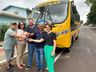Iporã do Oeste adquire novo ônibus para transporte escolar
