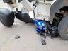 Colisão entre moto e caminhão deixa homem ferido em Itapiranga