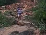 FOTOS: temporal gera deslizamentos e deixa famílias desabrigadas em SC