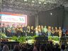 Ato festivo celebra os 70 anos de São Miguel no parque de Exposições