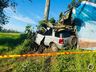 Homem morre em acidente na SC-163, em Itapiranga
