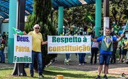 Mais de 3 mil pessoas participaram de ato em São Miguel do Oeste