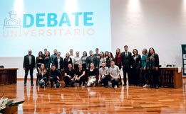 Debate Universitário da JCI e Unoesc reúne mais de 200 pessoas; ouça