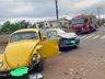 Colisão entre veículos em Iporã do Oeste deixa duas pessoas feridas