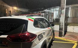 Idoso é preso após agredir esposa com facão durante briga familiar em Belmonte