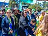 Imagens: Manifestantes pedem intervenção Federal em frente ao 14ºRCMec