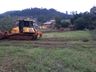Comunidade auxilia na  construção de nova praça esportiva em Tunápolis