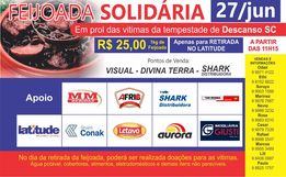 Evento Beneficente já vendeu mais de 700 quilos de feijoada