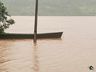 Nível do Rio Uruguai chega a 7,60 metros acima do normal e travessia de balsa será interrompida