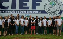 Vídeo: PM e estudantes do CIEF de Iporã do Oeste produzem vídeo educativo sobre Desafio da Rasteira
