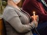 Vigília Pascal leva fiéis para Igreja Matriz em São Miguel do Oeste; fotos