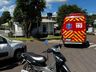 Mulher fica ferida em acidente no Bairro Jardim Peperi, em SMOeste 