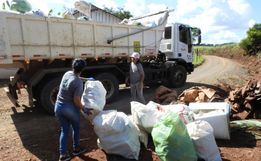 Agricultura realiza nova edição da Coleta de Materiais no Interior