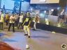 VÍDEO: Briga generalizada é registrada no centro de Chapecó