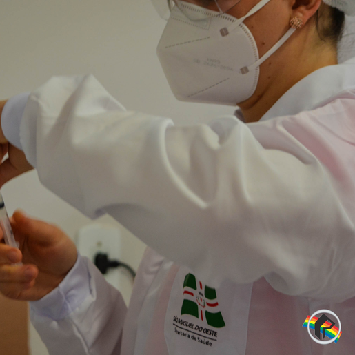 Dose de reforço bivalente contra a Covid-19 é ampliada em SMOeste