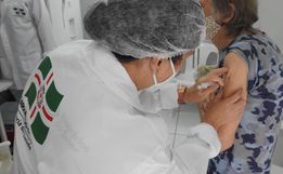 SMO: Idosos de 83 à 89 anos devem se vacinar na segunda-feira