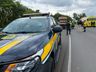 Homem morre em colisão entre carro e caminhão na BR-282, em Descanso
