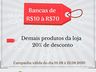 Lojas de São João do Oeste irão promover liquidação de inverno a partir deste sábado