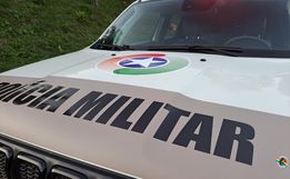 Homem é preso pela Polícia Militar em Tunápolis por agredir companheira 