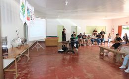 Confraternização celebra dedicação dos integrantes da Fanfarra Panteras em 2025