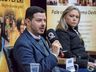 Assista; Sete candidatos a vice-governador participam de último debate do primeiro turno na Peperi