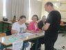 Seguem filas nos maiores colégios de Itapiranga
