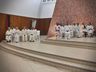 Durante celebração em SMO, Rodrigo Isotton é ordenado diácono da Arquidiocese de Chapecó