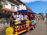 Desfile Típico da 45ª Oktoberfest proporciona espetáculo neste sábado 